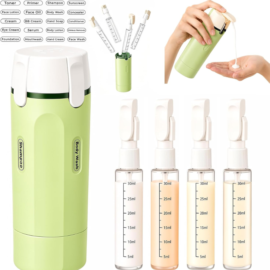 Organizador Antiderrame 4 en 1