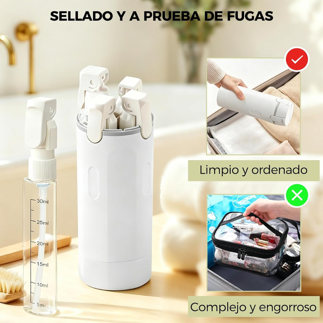 Organizador Antiderrame 4 en 1
