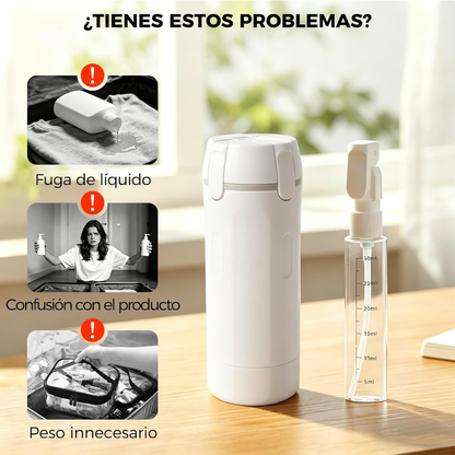 Organizador Antiderrame 4 en 1