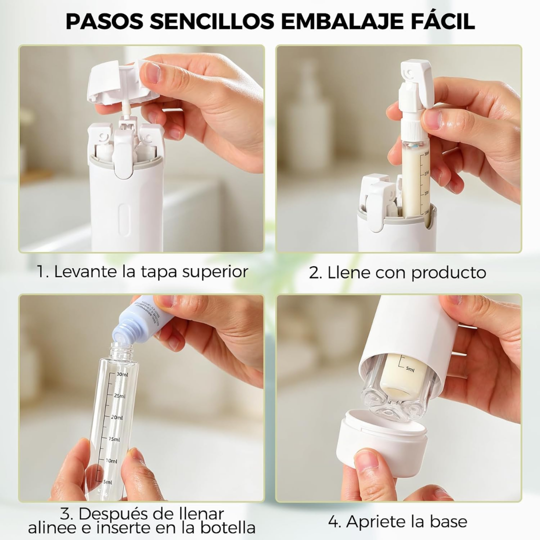 Organizador Antiderrame 4 en 1