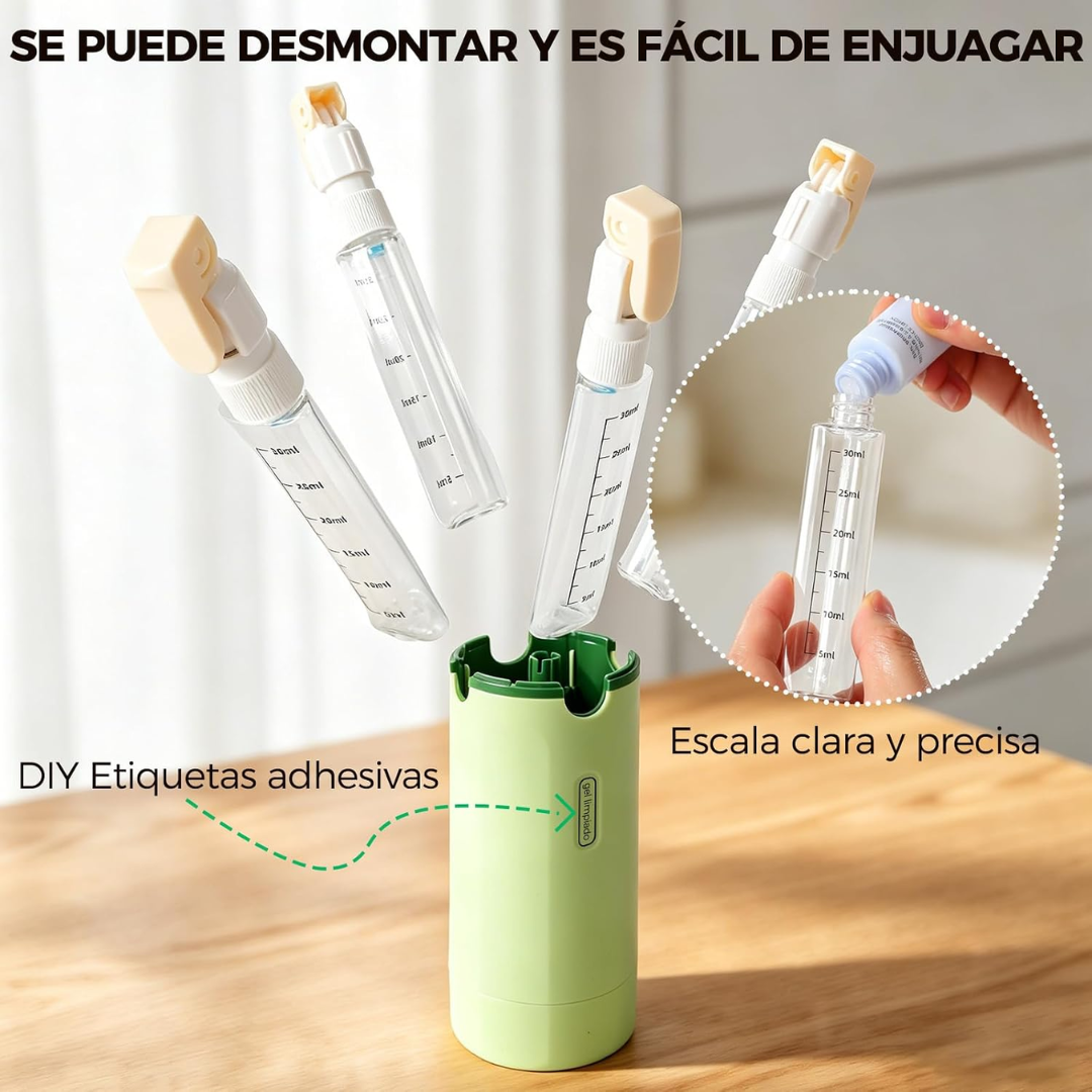 Organizador Antiderrame 4 en 1
