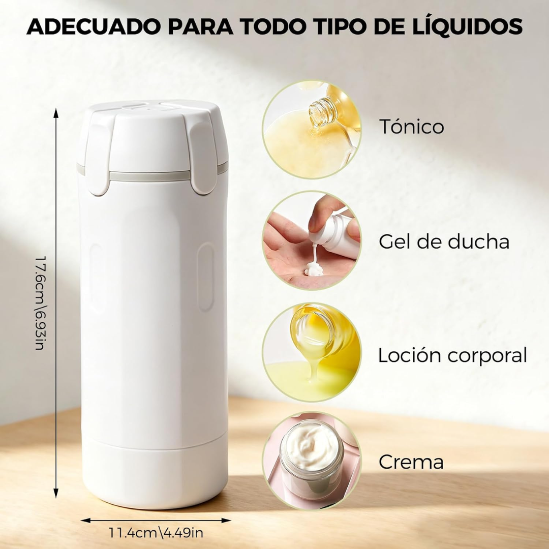 Organizador Antiderrame 4 en 1